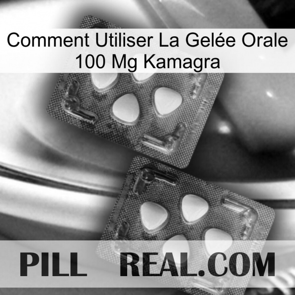 Comment Utiliser La Gelée Orale 100 Mg Kamagra 14